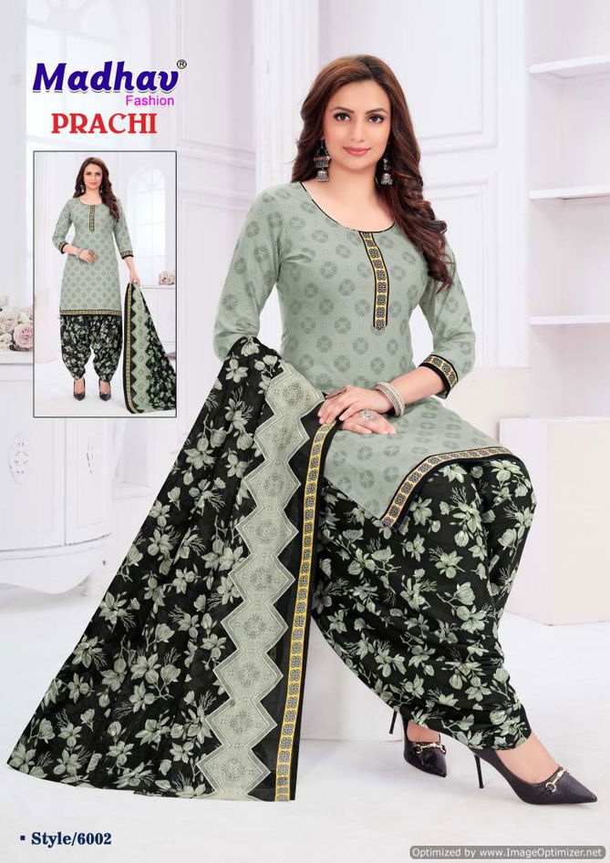 Prachi Vol 6 By Madhav Printed Cotton Dress Material Wholesalers In Delhi
